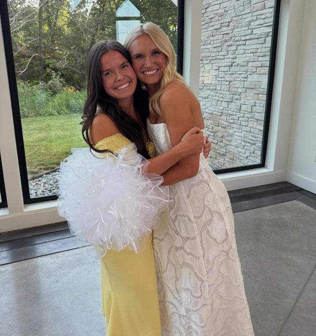 Happy Wedding Day!

I had the privilege to spray both of these beautiful girls for this special day! 💒💍