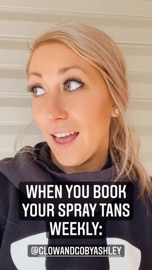 Book yours today 😈
#glowandgobyashley #nwaspraytan #nwacustomtan #nwaweddings #nwar #supportlocalbusiness #bellavista #downtownbentonville #bentonville #rogers #fayetteville #springdale #southwestmissouri  #nwarkansasweddings #nwatans #glowgetter #bentoncounty #washingtoncounty #mcdonaldcounty #bestspraytansnearme