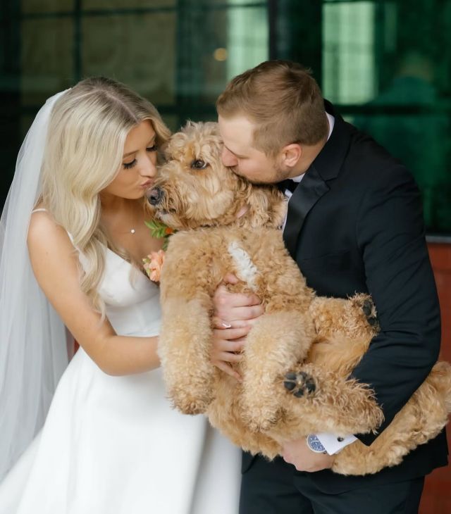 You wouldn’t even know she had a spray tan 🫶🏼

Check out this AMAZING Vendor List! 
Venue: @mildredbcooperchapel
@recorddowntown
Planning @wgl_events
Flowers @darling_blooms
Photo @shaneydowlingphotos
Video@thepowersphoto
Ceremony Music @cellobyaustin
Dress @shesaidyesbridal
Bridesmaid dresses @azazie
Tuxes @jimsformalwear
Groom's hair @lewsbarbershop
Makeup @cosmobysophie
Hair @hairbyemilyrossmullens
Spray Tan @glowandgobyashley
Skin Prep @_jam_aesthetics_
Nails @pinnaclenailsparogers
Catering @thesouschef.co
GF Cake @brittsbakehouse
Desserts @ricksbakeryweddings
Bar @recorddowntown
DJ & Photobooth @ozarkmixdj
Rentals @kindred.provisions
Printed stationery @wildbeaverprint
Dance Floor @epiceventsnwa
Hotel Accomodations @mottobentonville
Transportation @pinnaclecarservices
Stationery @mintedweddings