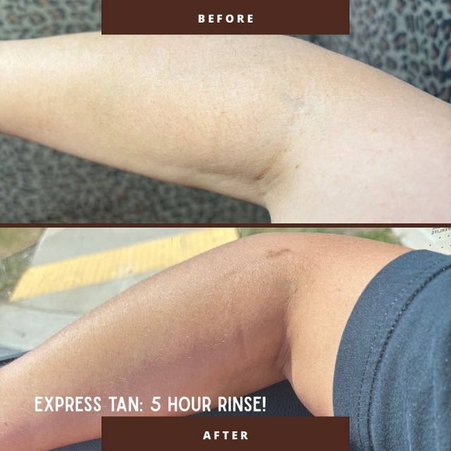 Express rinse for the win!